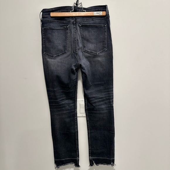 3x1 Skinny Jeans, distressed ends - Picture 2 of 3